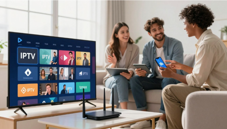 what is iptv