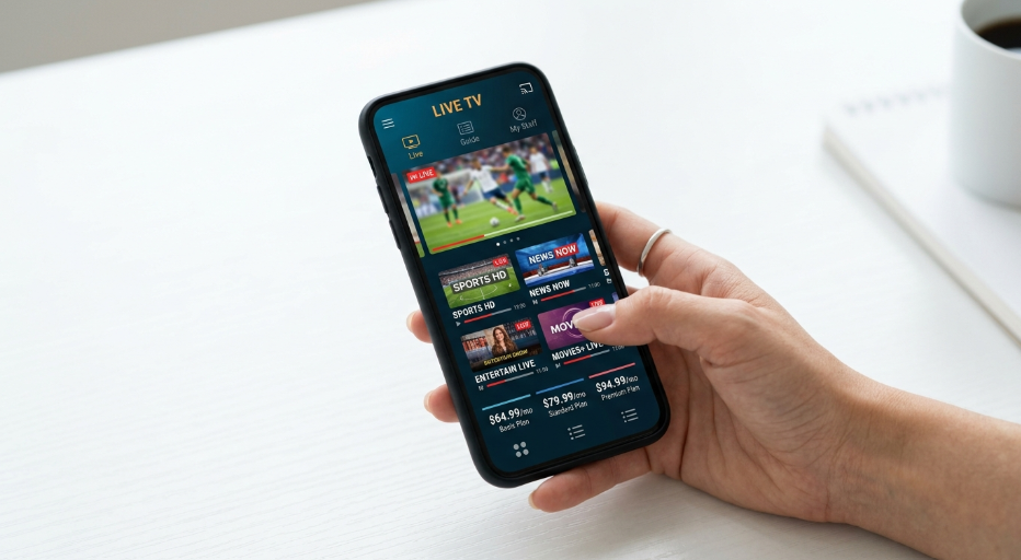 live tv streaming services