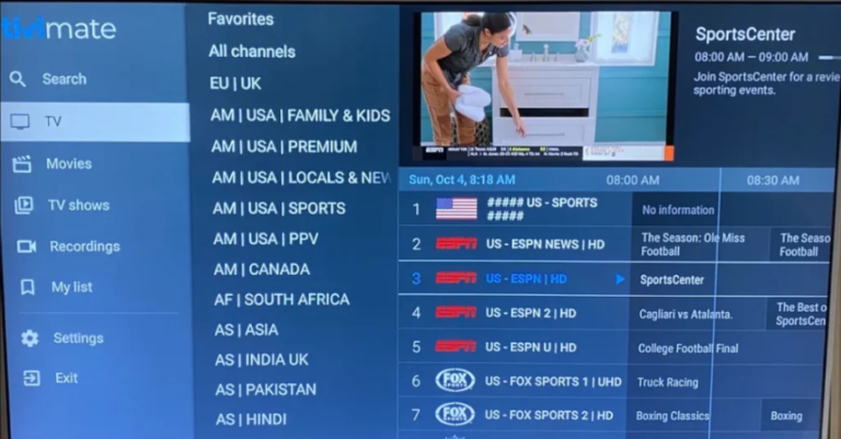 TiviMate IPTV Player