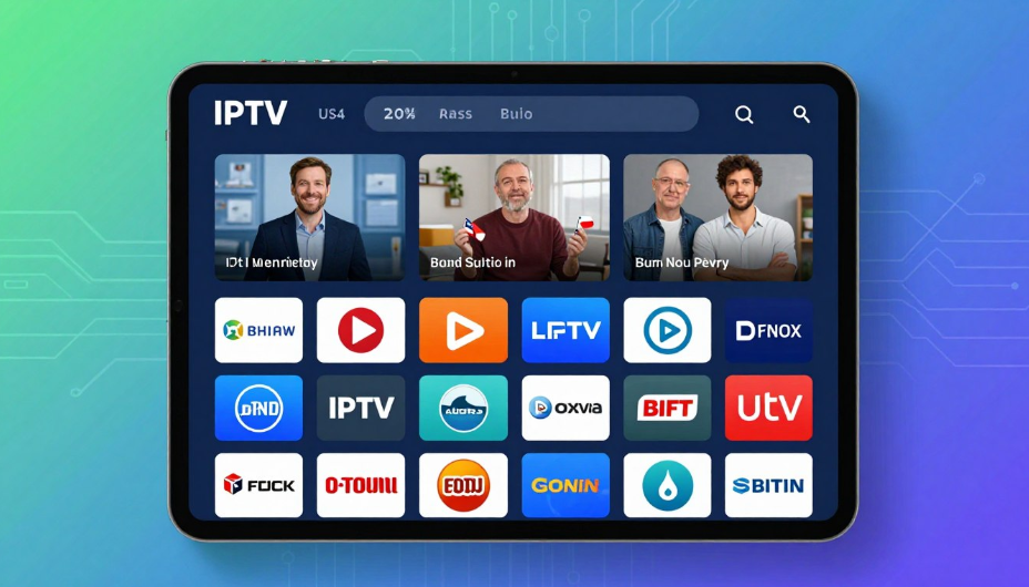 IPTV channel list